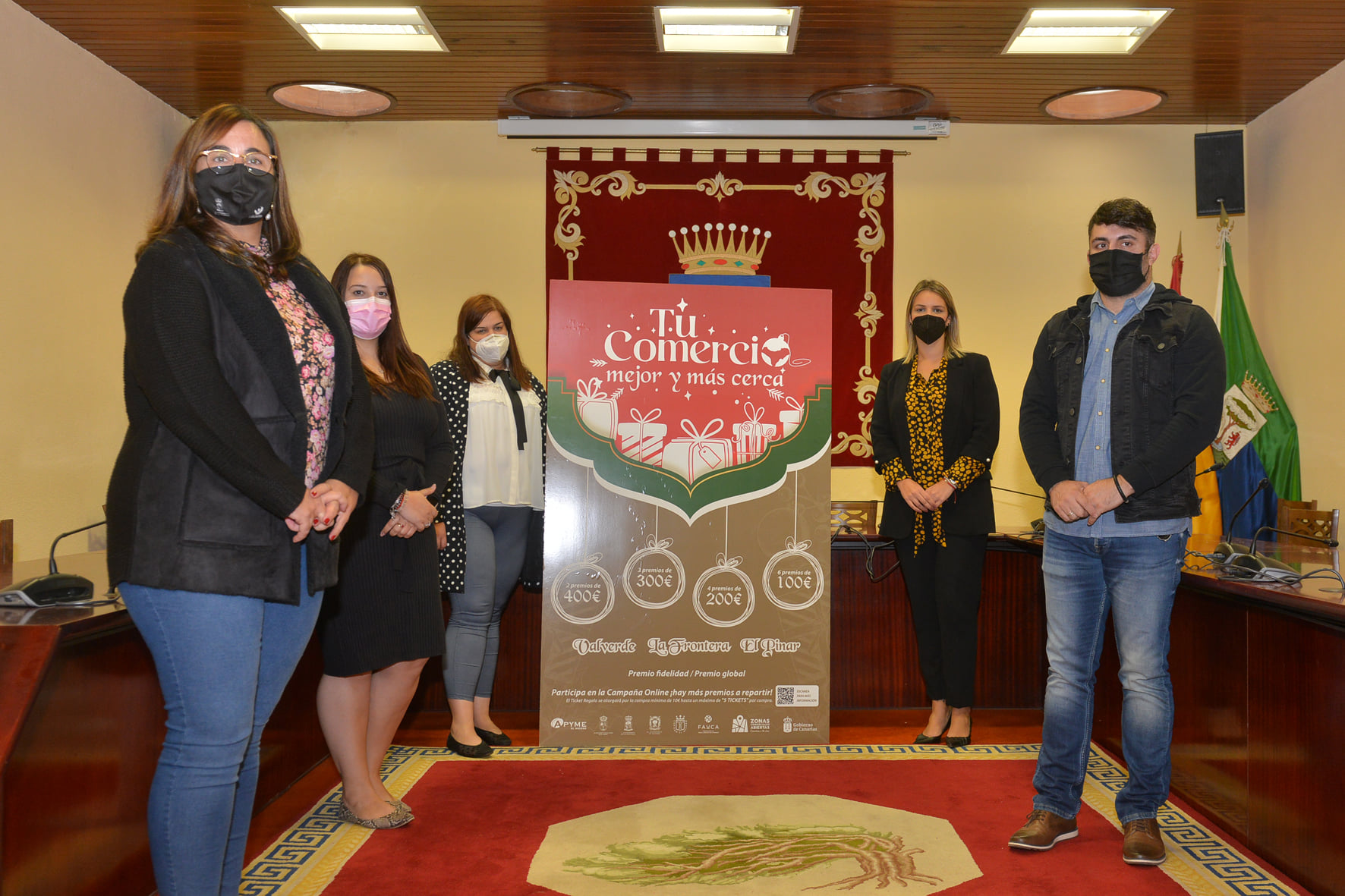 Se presenta la Campaña Navideña de APYME El Hierro “Tu comercio, mejor y más cerca”