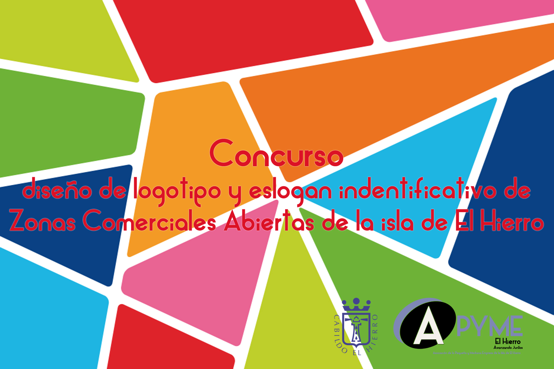 APYME y El Cabildo de El Hierro realizan 2º convocada del concurso para la elección de logotipo y eslogan identificativo de las Zonas Comerciales Abiertas de la Isla de El Hierro
